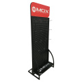 Heavy Duty Metal Product Bag Display Stand Expositor Display